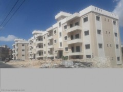 شقة للبيع في حبوش 145م, النبطية مع حديقة خاصة على السند واطلالة مميزة