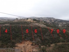 عقارات للبيع بين جرجوع وعربصاليم - النبطية, عقاريا جرجوع, بدأ بـ50$ المتر فقط