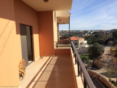 Sold  شقة في زفتا مطلة على الحرش 3 نوم و3 حمامات سند جاهز